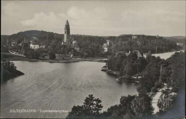 Saltsjoebaden Uppenbarelsekyrkan