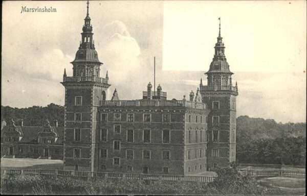 Marsvinsholm Castel