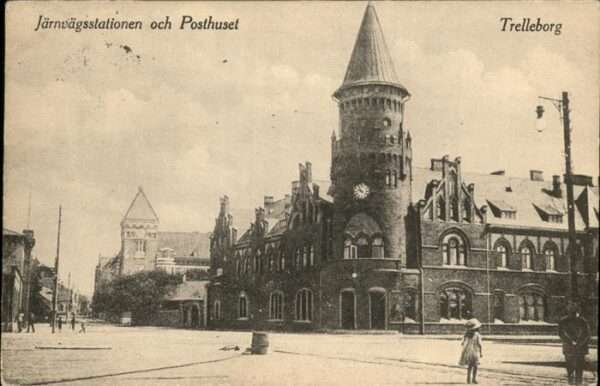 Trelleborg Posthuset