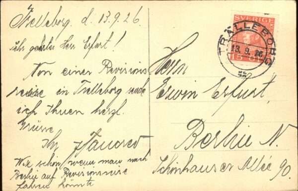 Trelleborg Posthuset – Bild 2