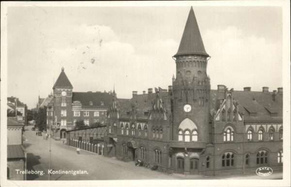 Trelleborg Kontinentgatan