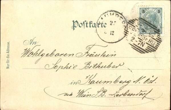 Eisgrub Maehren Schloss Liechtenstein – Bild 2