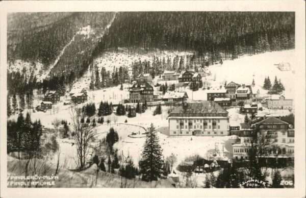 Spindlermuehle Spindleruv Mlyn