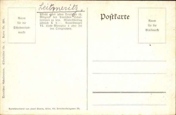 Leitmeritz Litomerice Nordboehmen Kutsche – Bild 2