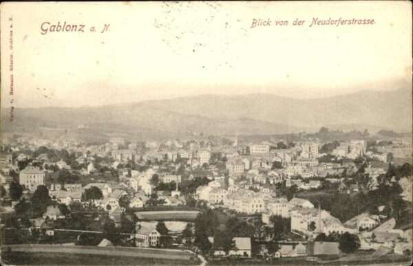Gablonz Neisse Tschechien