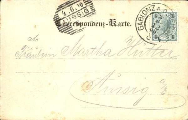 Gablonz Neisse Tschechien – Bild 2