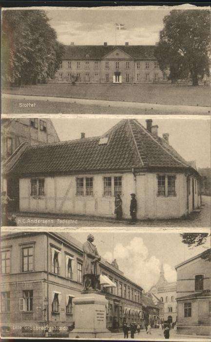 Fodested Slottet Klappkarte