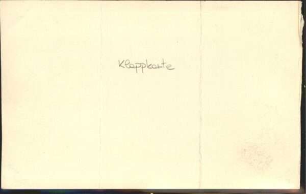 Fodested Slottet Klappkarte – Bild 2