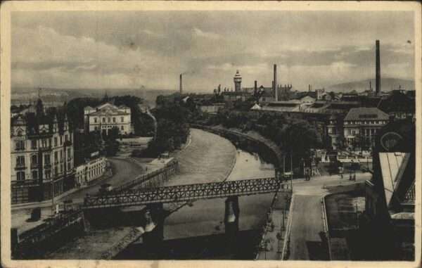Pilsen Plzen Czechia Brücke