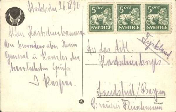 Stockholm Fliegeraufnahme – Bild 2
