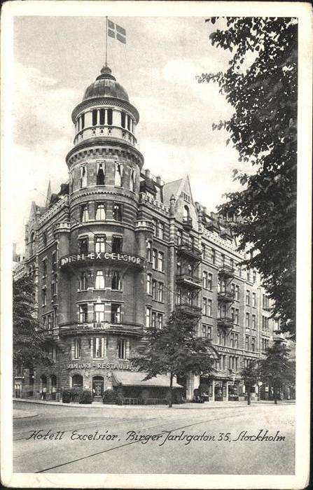 Stockholm Hotel Execelsior