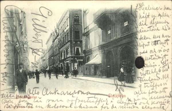 Stockholm Drottninggatan