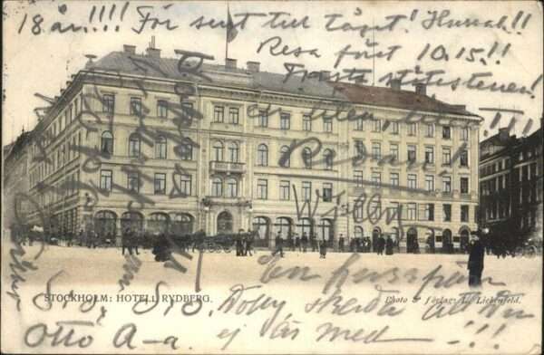 Stockholm Hotel Rydberg Kutsche