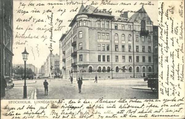 Stockholm Linnegatan