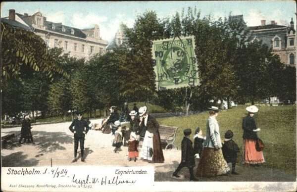 Stockholm Tegnerlunden