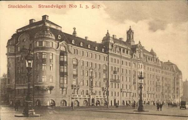 Stockholm Strandvägen