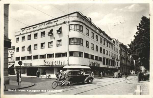 Gaevle Norra Kungsgatan Konsum