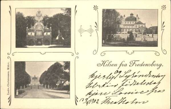 Fredensborg Hilsen
