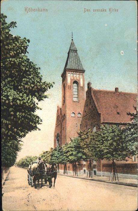 Kobenhavn Kirke Kutsche