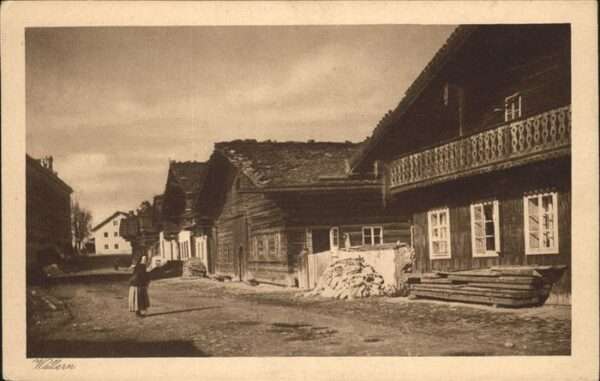 Wallern Boehmen Volary Prachatice Pracha