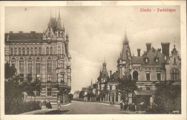 Olmuetz Olomouc Parkstrasse