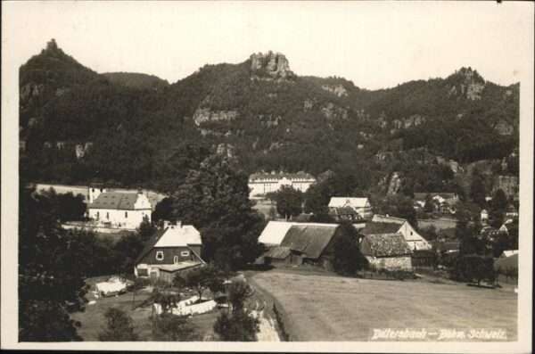 Dittersbach Jetrichovice