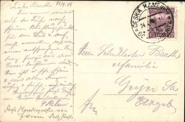 Dittersbach Jetrichovice – Bild 2