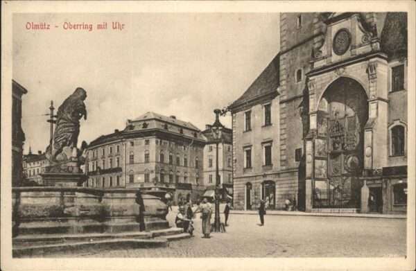 Olmuetz Olomouc Oberring Uhr