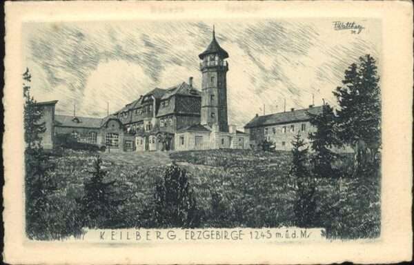 Keilberg Tschechien Künstler F Walther