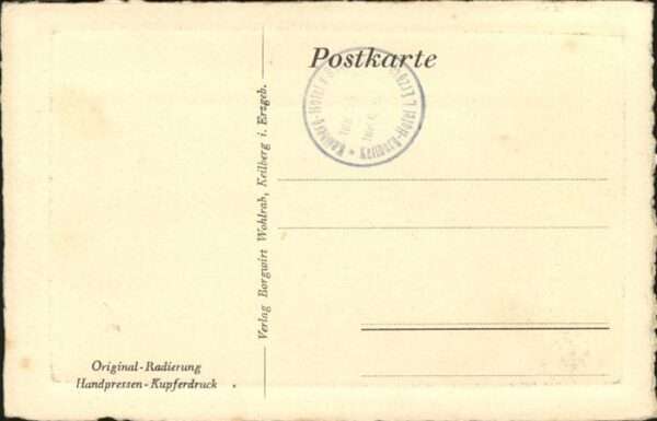Keilberg Tschechien Künstler F Walther – Bild 2