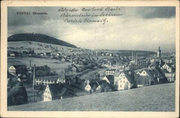 Weipert Tschechien Bärenstein