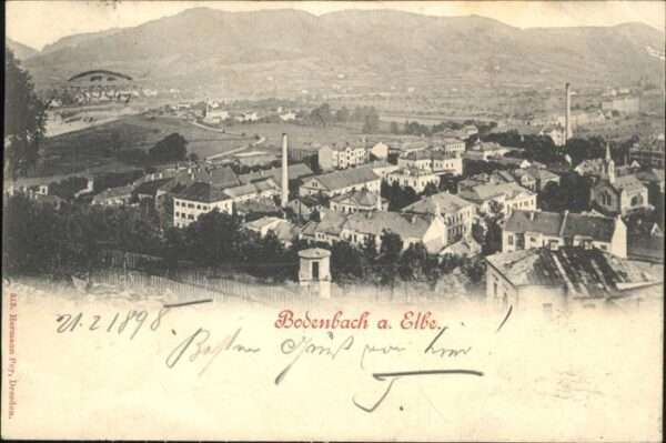 Tetschen-Bodenbach Boehmen