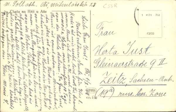 Chata Tschechien Haji Ase – Bild 2