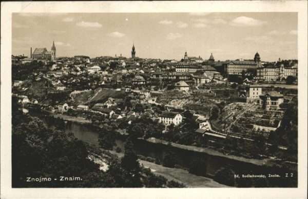 Znaim CZ Gesamtansicht