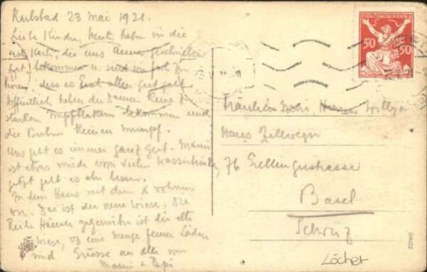 Karlsbad Eger Freundschaftshöhe – Bild 2