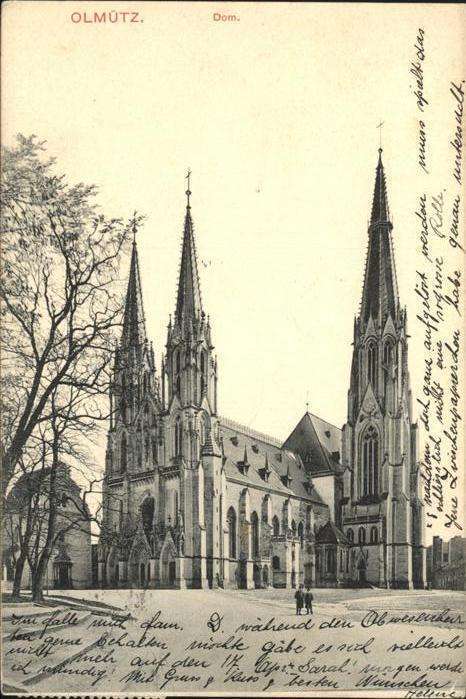 Olmuetz Olomouc Dom