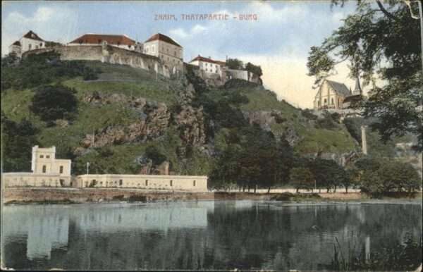 Znaim CZ Burg Thaya