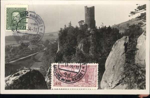 Cesky Raj Frydstejn Ruine