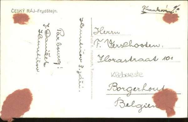 Cesky Raj Frydstejn Ruine – Bild 2