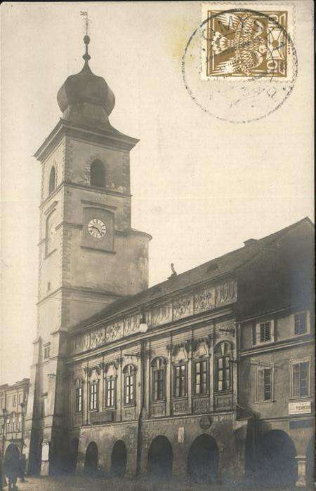 Litomysl Rathouz