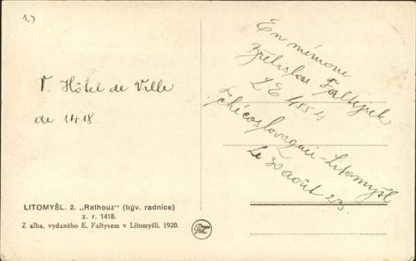 Litomysl Rathouz – Bild 2