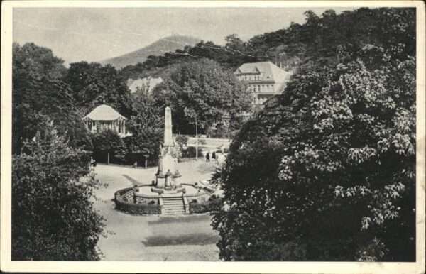 Teplitz-Schoenau Teplice Kuranlagen