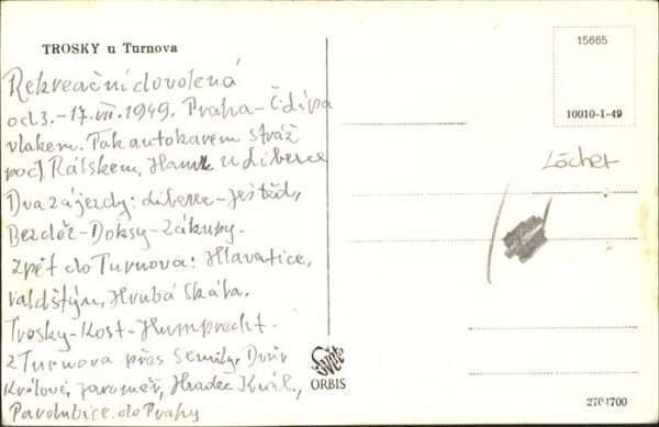 Turnov Burg Trosky – Bild 2