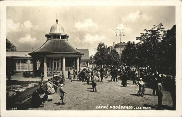 Lazne Podebrady Laz. Park
