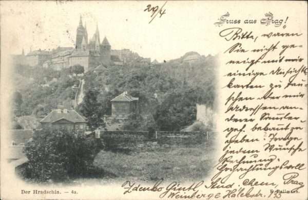Prag Prahy Prague Hradschin