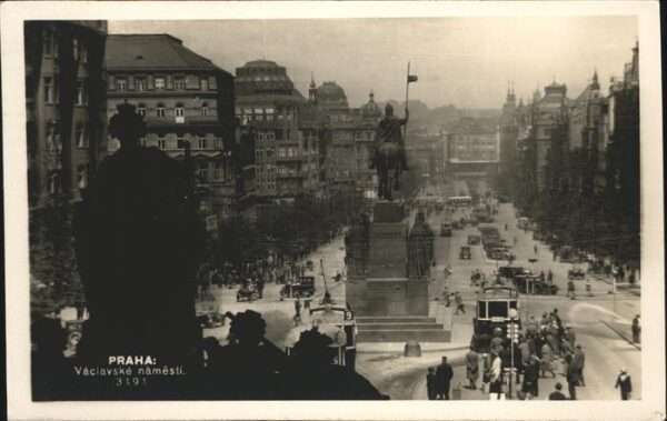 Prag Prahy Prague Vaclavske namesti