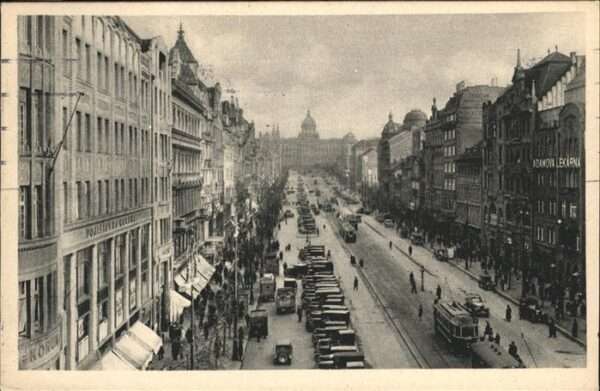 Prag Prahy Prague Wenzels-Platz