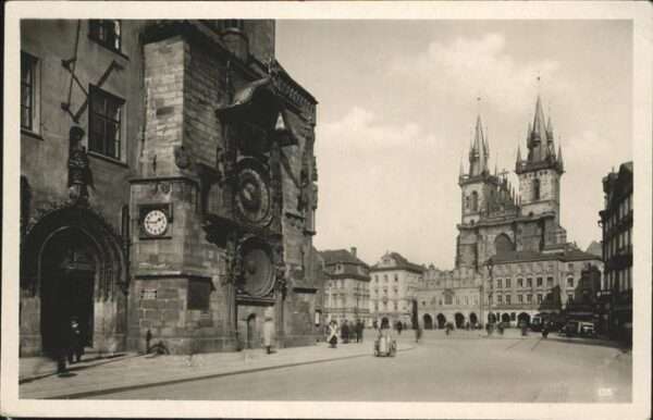 Prag Prahy Prague Altstädter Ring