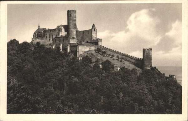 Hrad Bezdez Königsburg