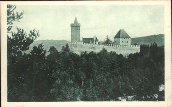 Kokorin Tschechien Hrad Kokorin